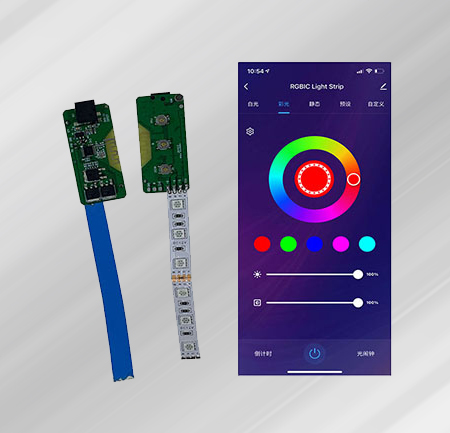Intelligent slide lamp control