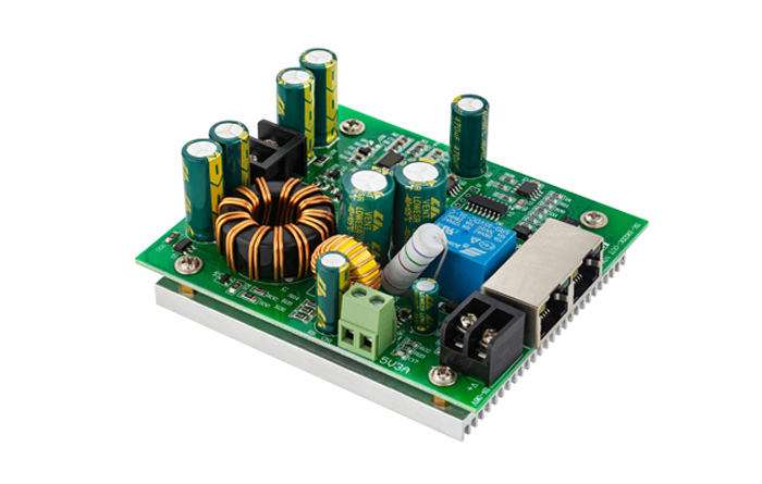 Telecommunication power supply step-down board